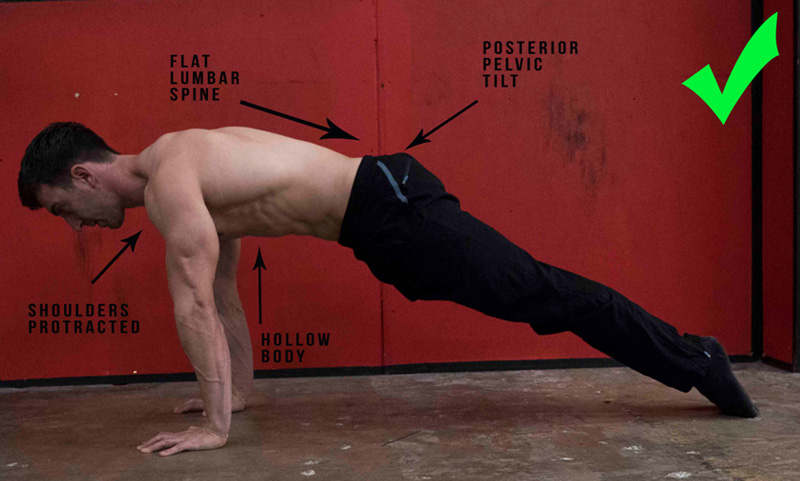 Perfecting Your Push-Up - Simonster Strength