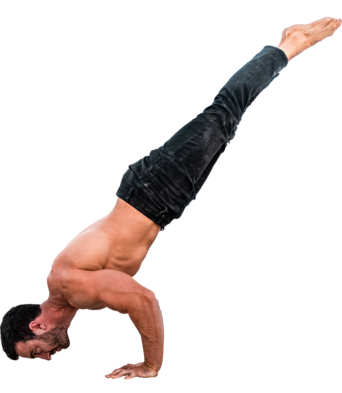 _New Advanced Skill Element - 90 degree Handstand Push ups [#154654] -  Calisthenics workout 