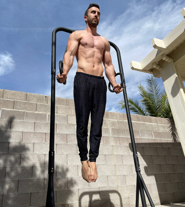 Project Rings Muscle Up Simonster Strength